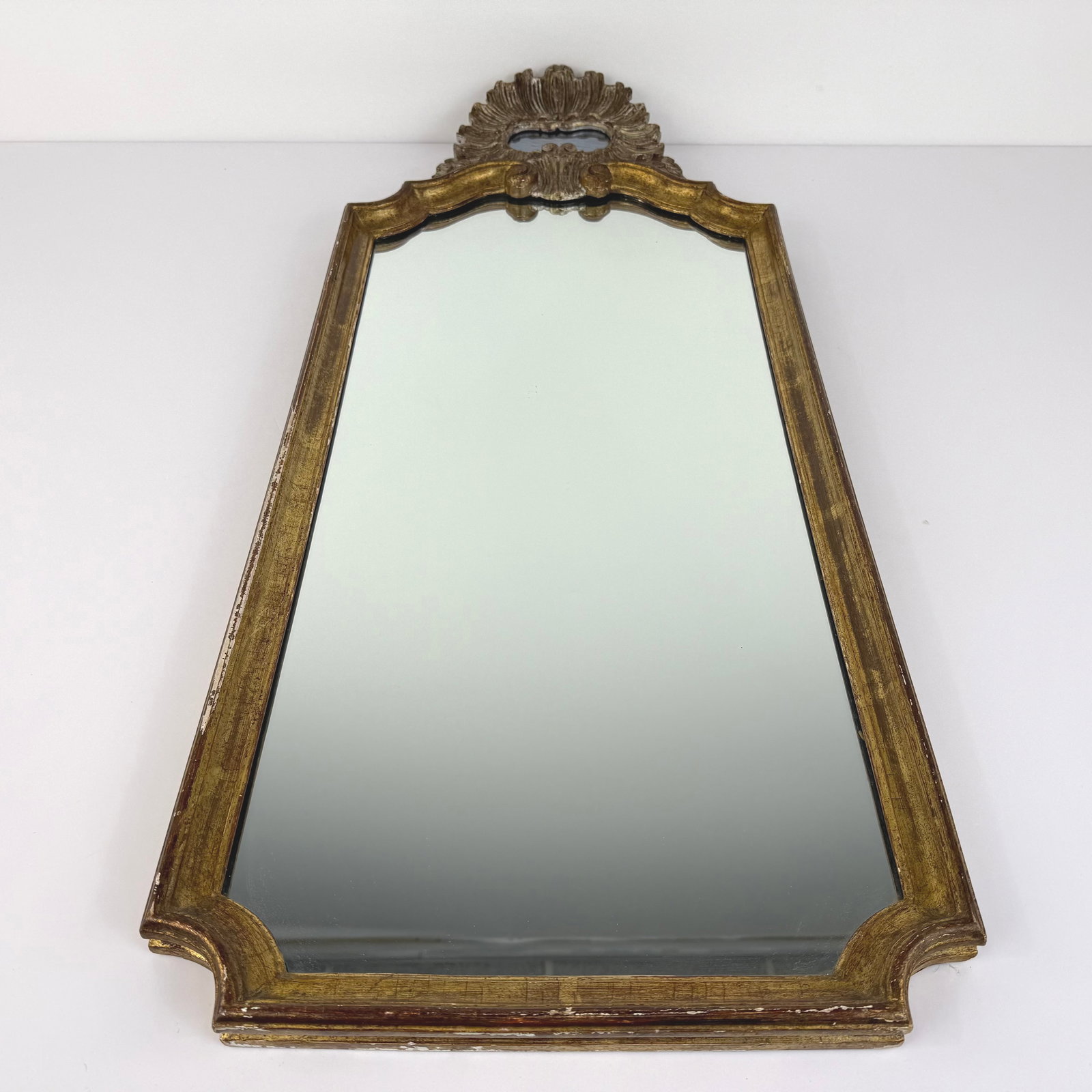 REGENCY STYLE WALL MIRROR - 2