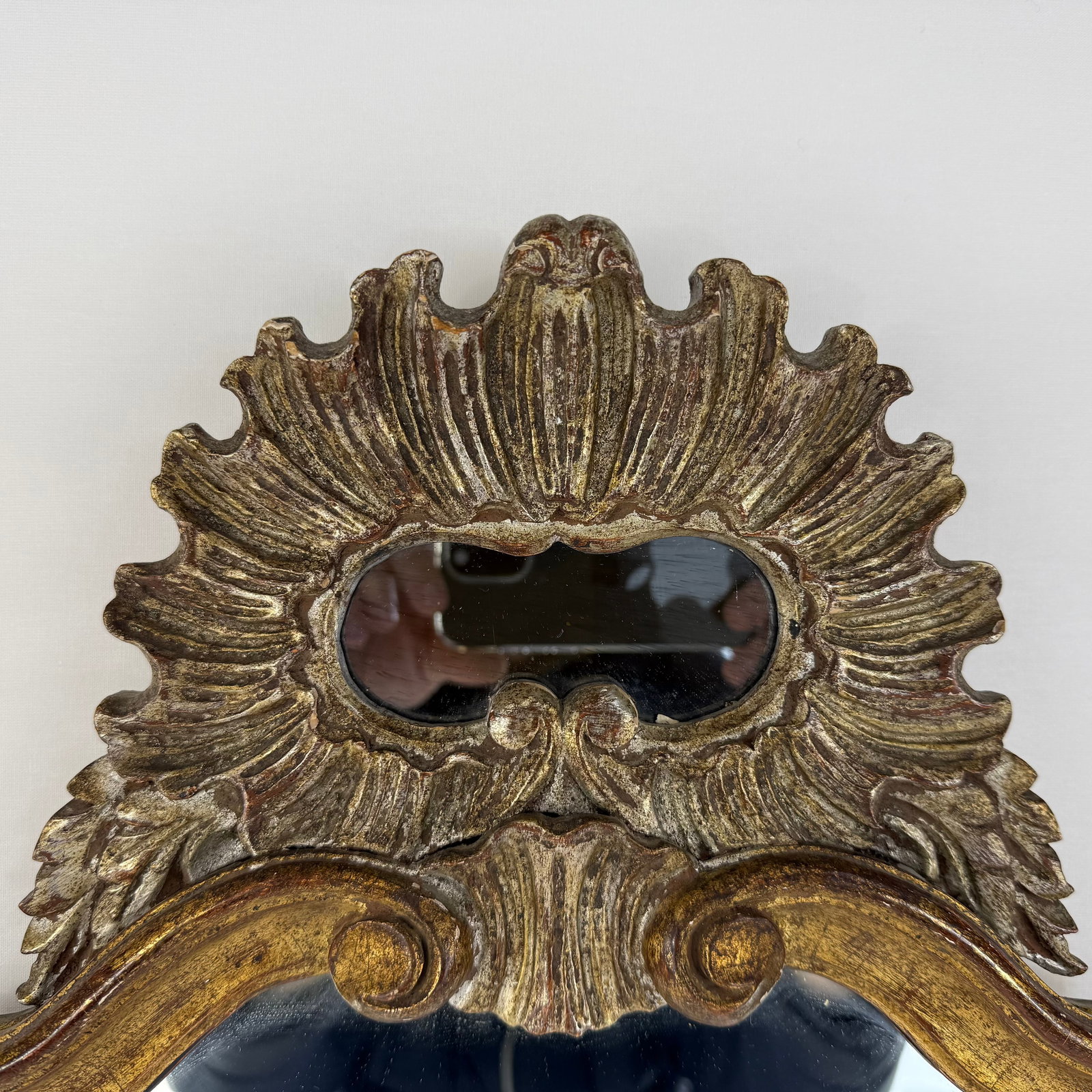 REGENCY STYLE WALL MIRROR - 3