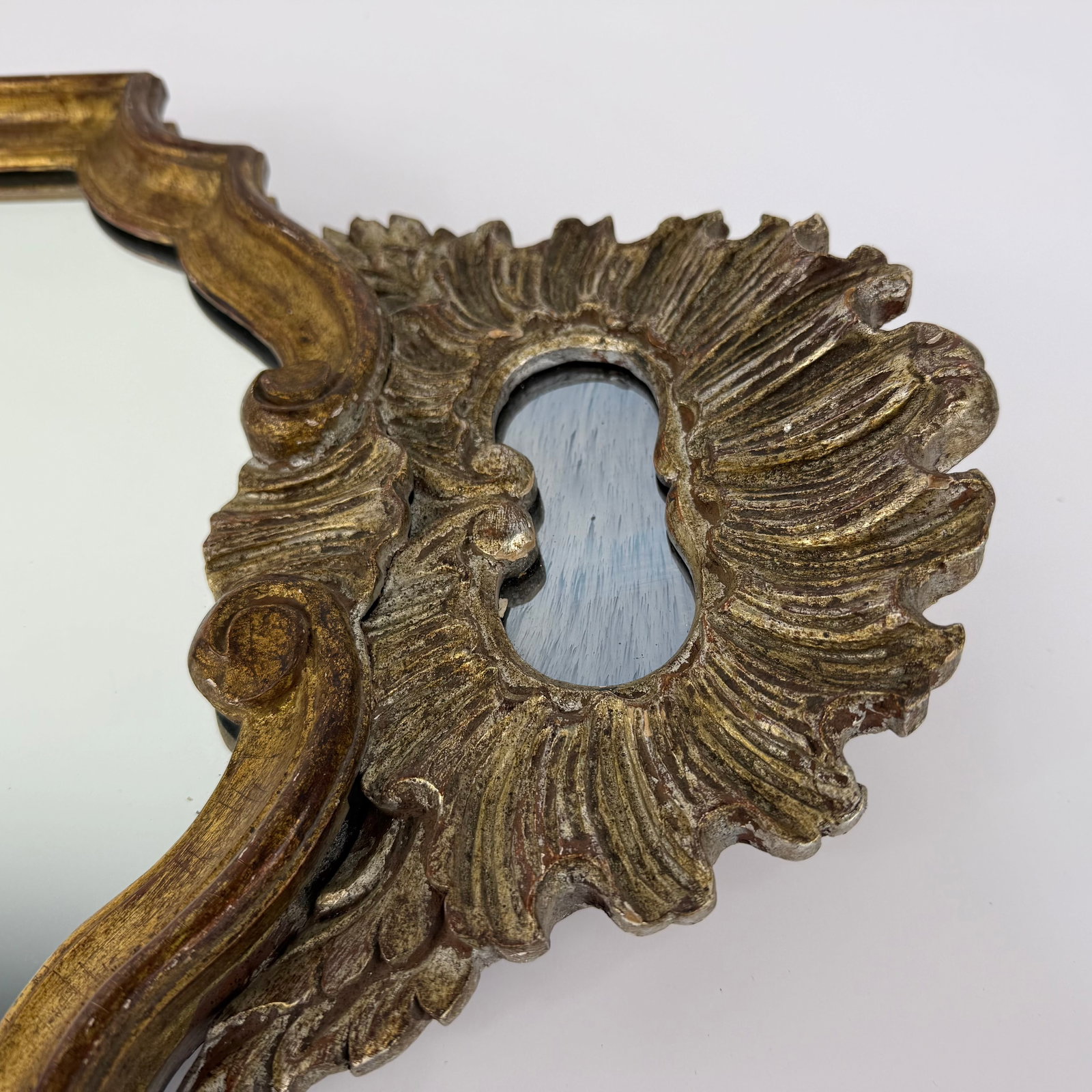 REGENCY STYLE WALL MIRROR - 5