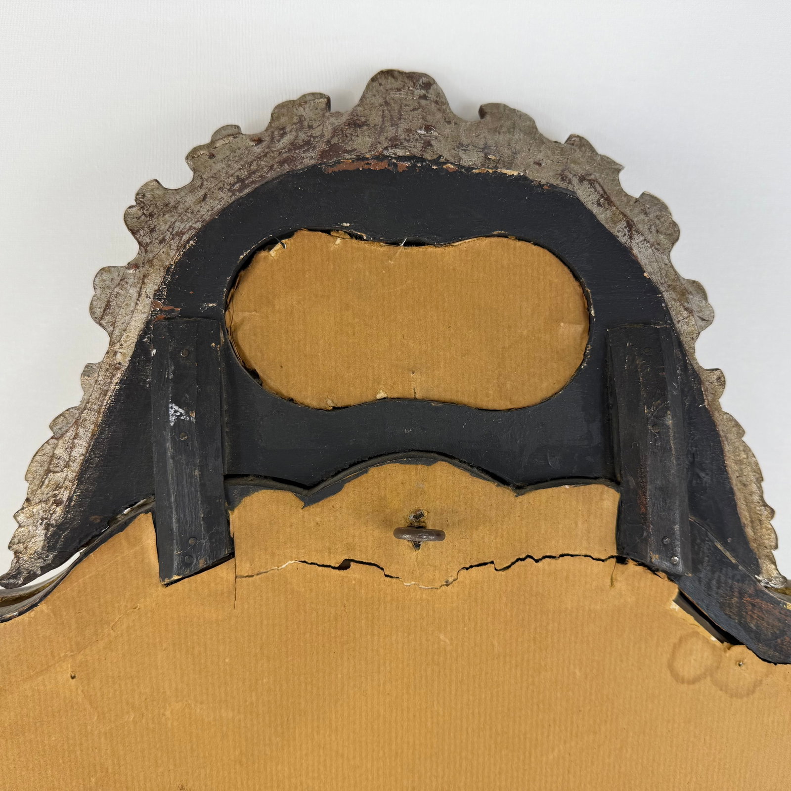 REGENCY STYLE WALL MIRROR - 6