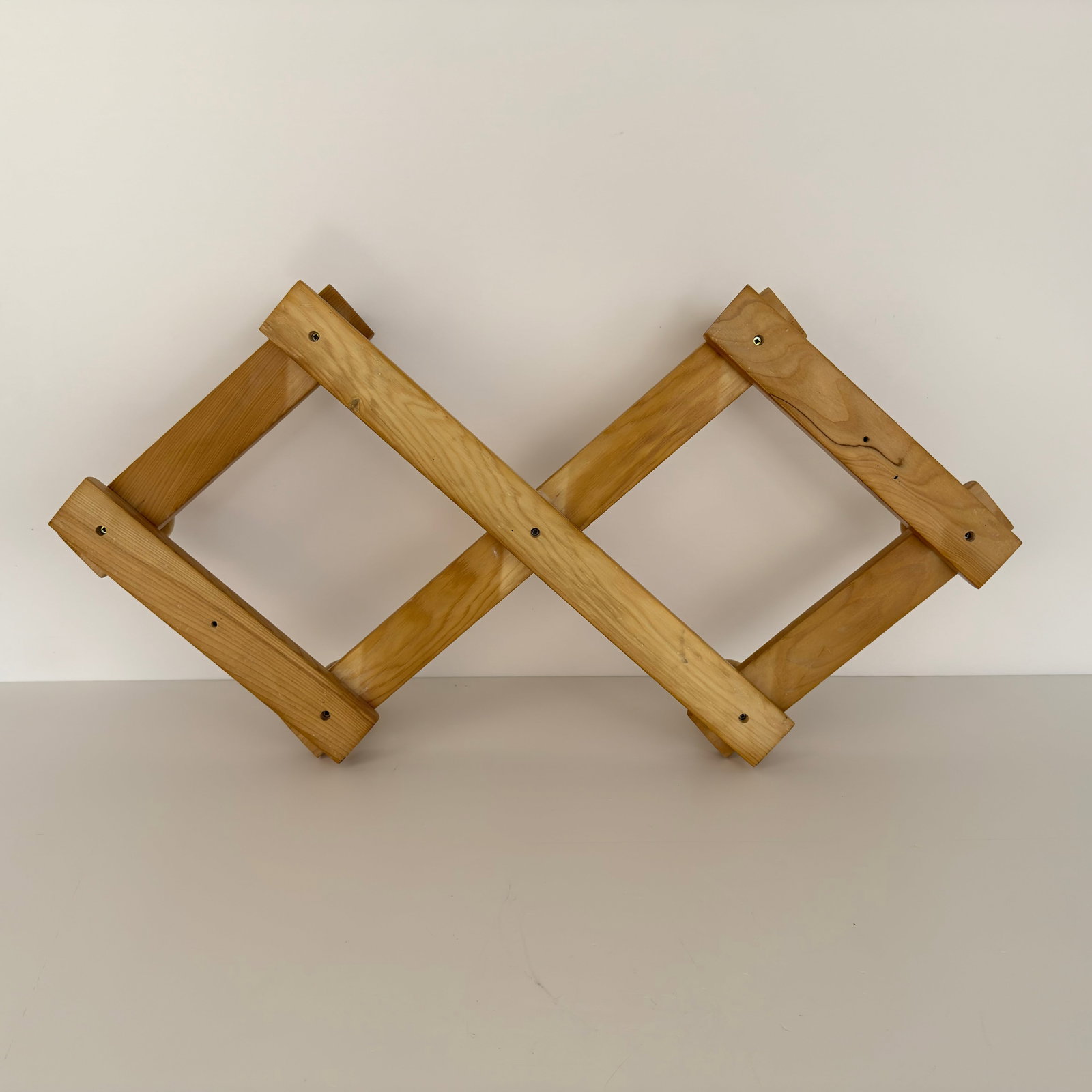 DANISH PINE COAT RACK - 5