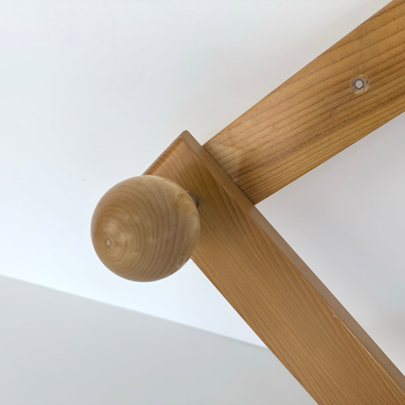 DANISH PINE COAT RACK - 7