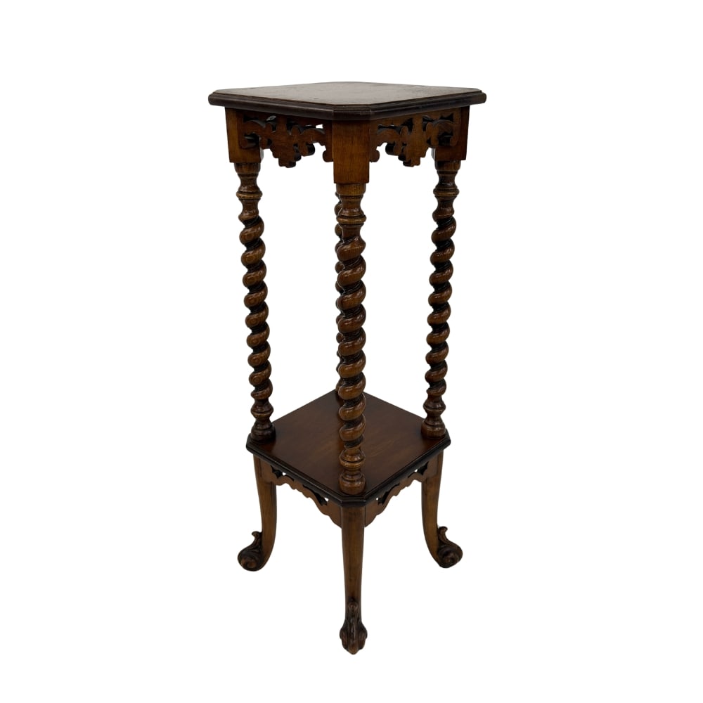 BARLEY TWIST PLANT STAND (1 of 9)