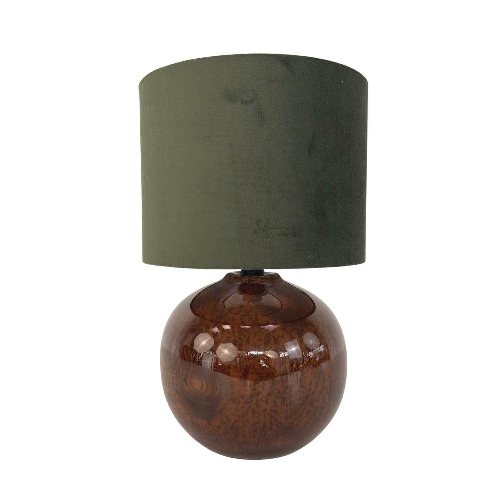 CERAMIC TABLE LAMP (1 of 8)