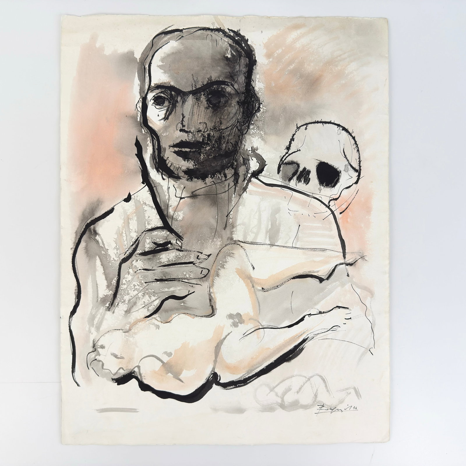 FERENC BUGYIL SKETCH - 2