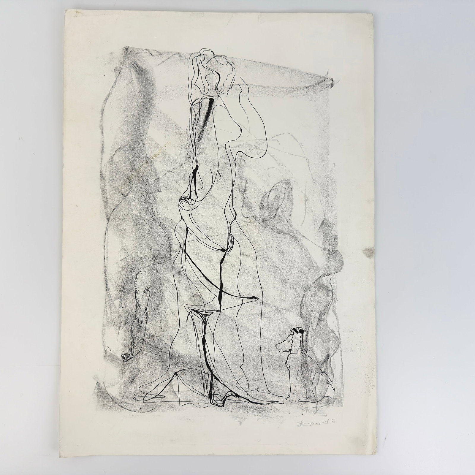 FERENC BUGYIL SKETCH - 2