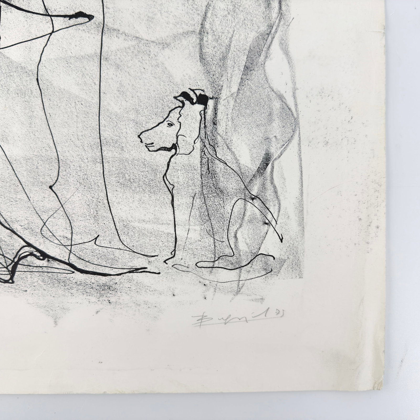 FERENC BUGYIL SKETCH - 3