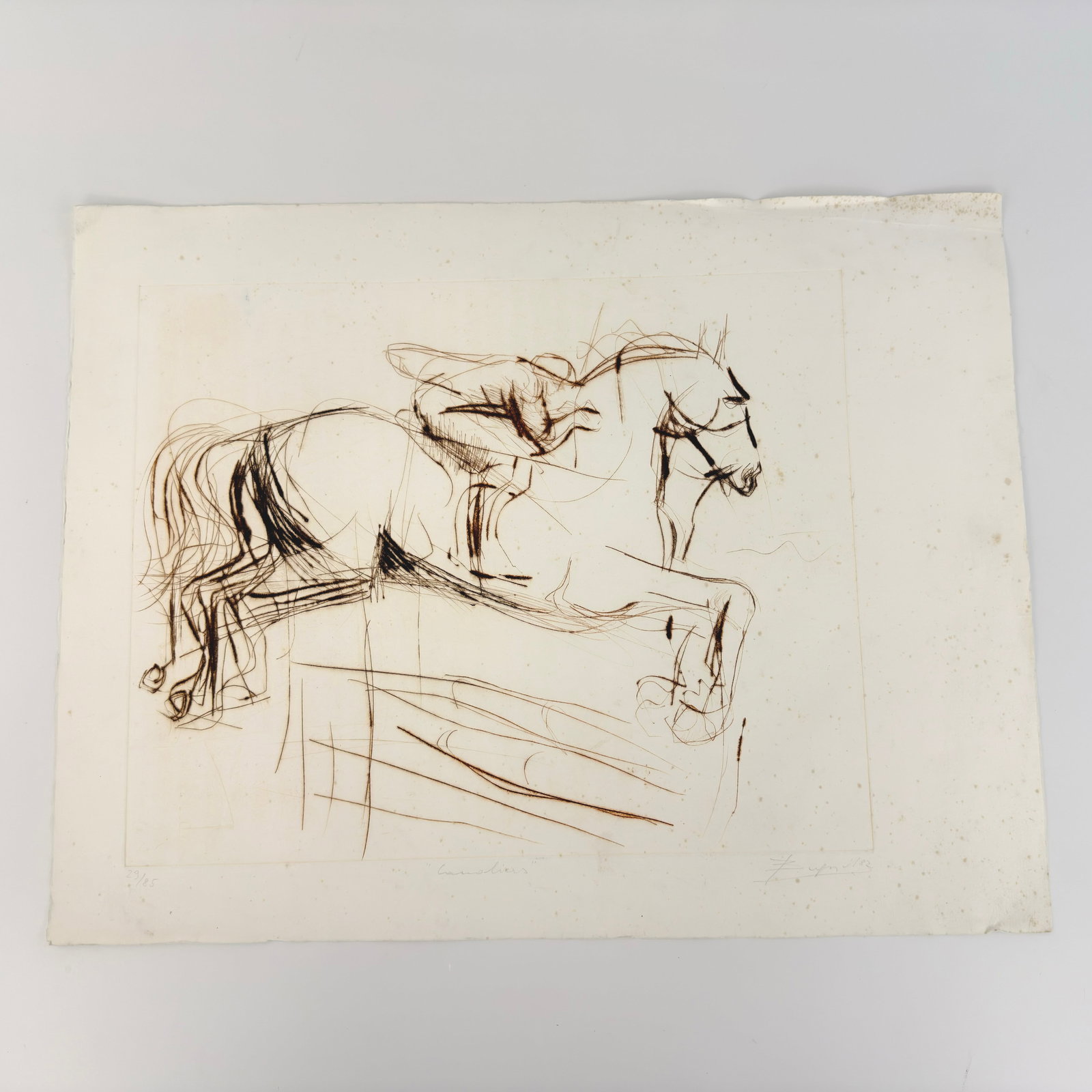 FERENC BUGYIL SKETCH - 2