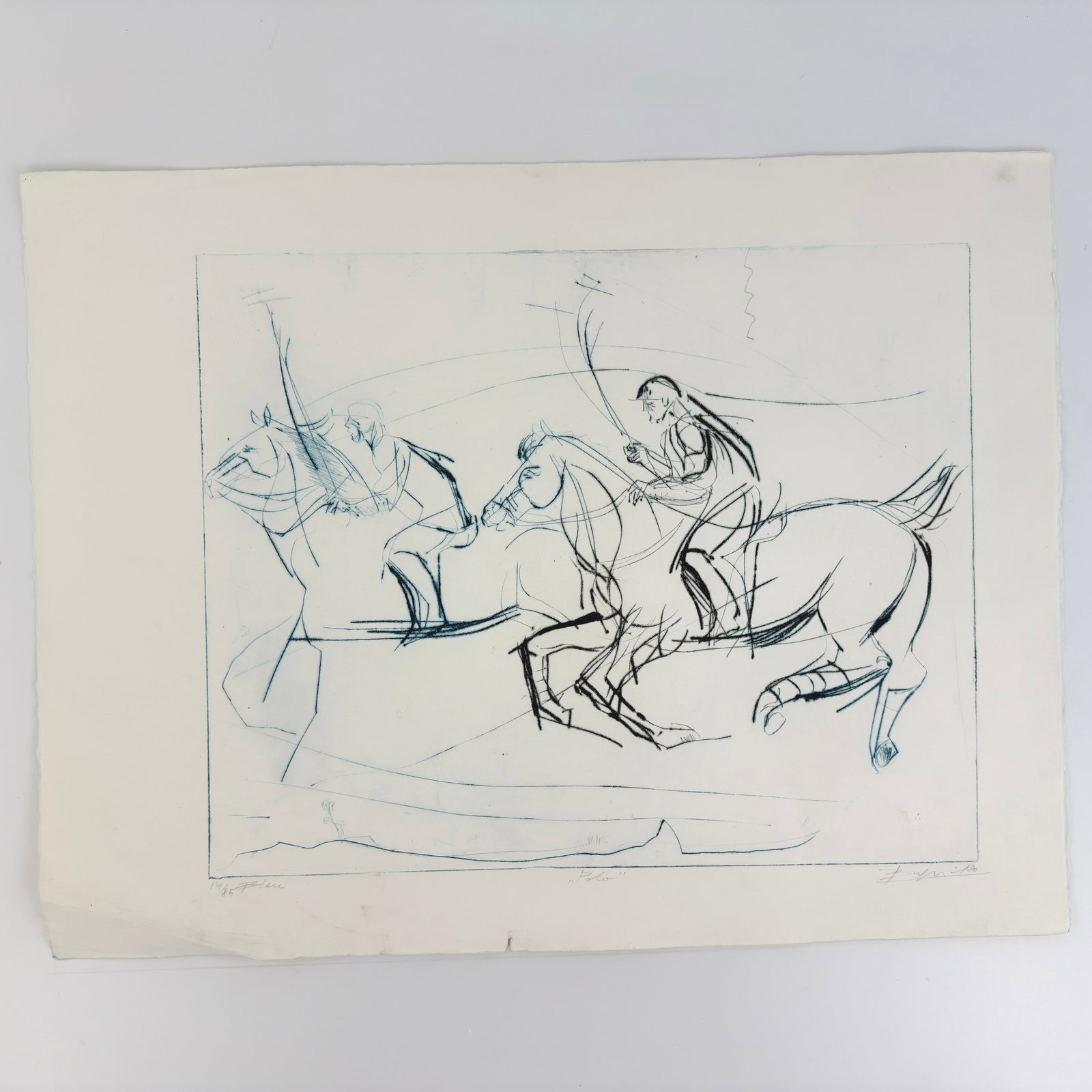 FERENC BUGYIL SKETCH - 2