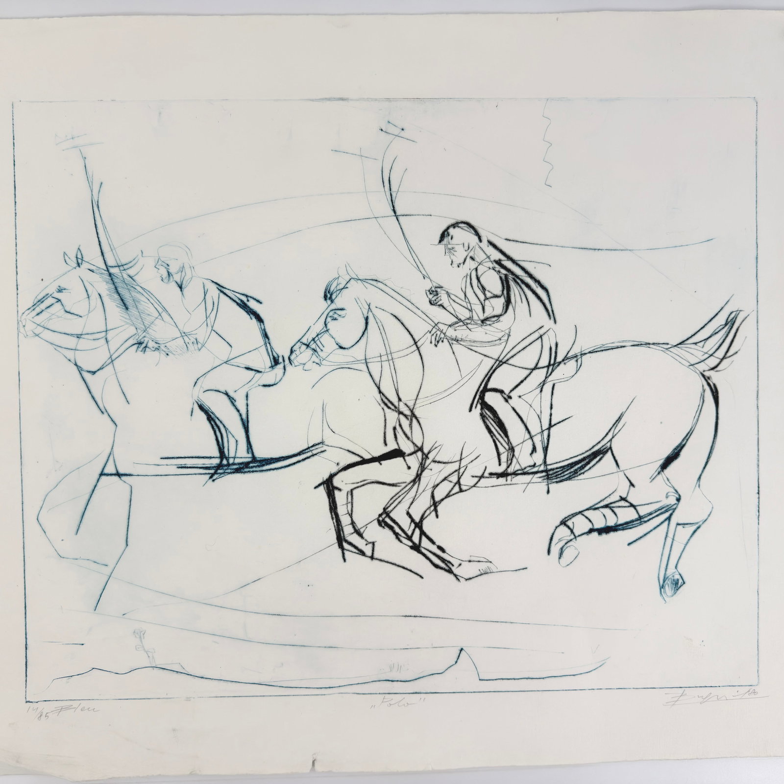 FERENC BUGYIL SKETCH - 3