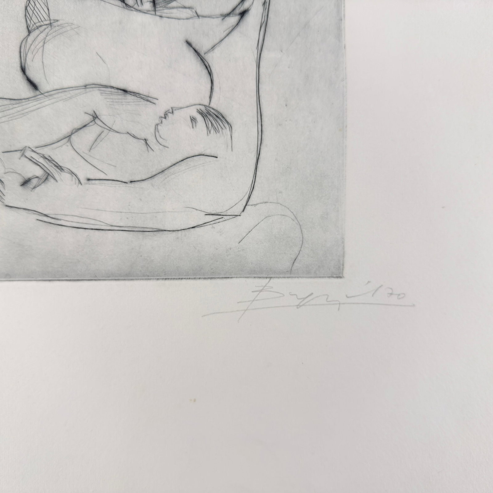 FERENC BUGYIL ETCHING - 4
