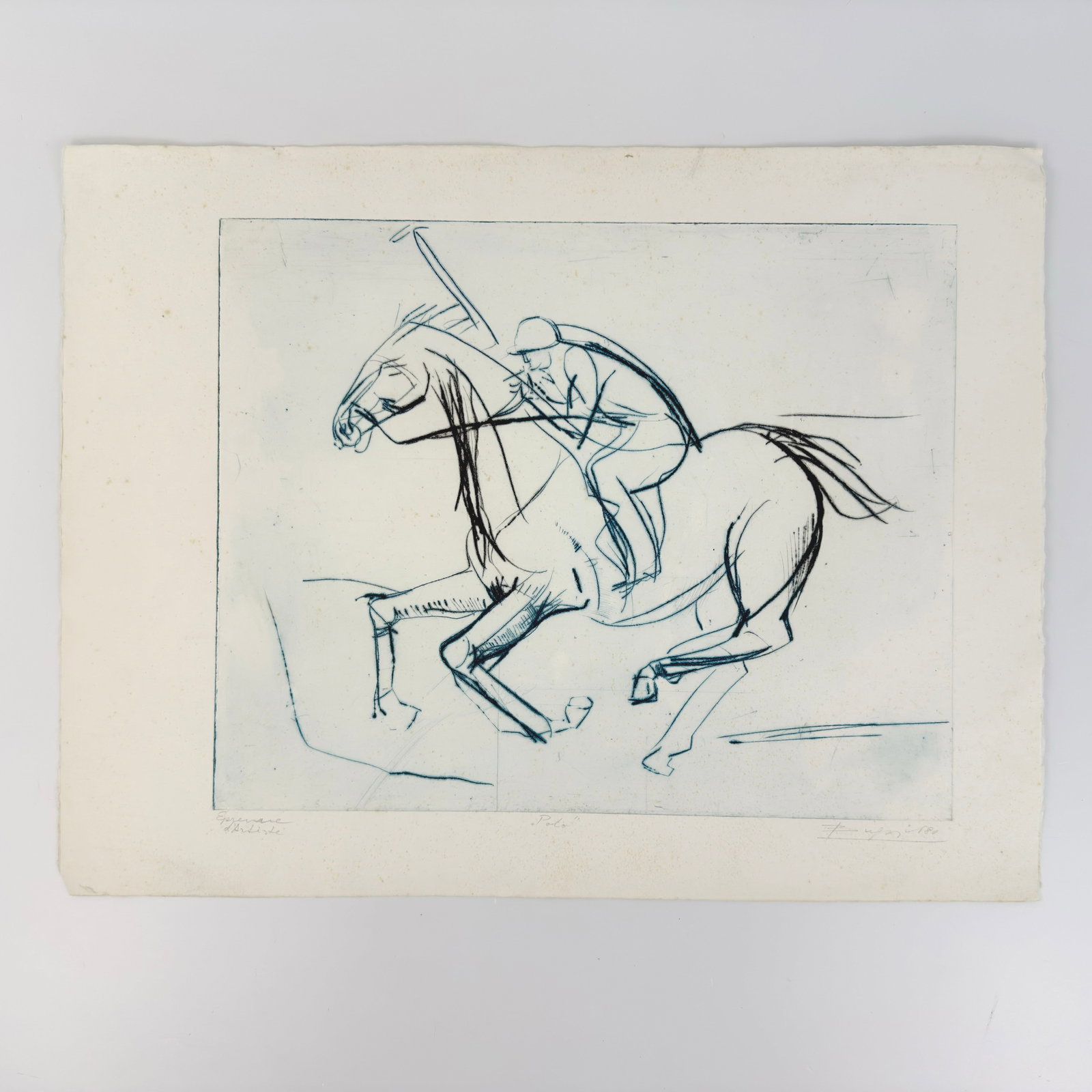 FERENC BUGYIL SKETCH - 2