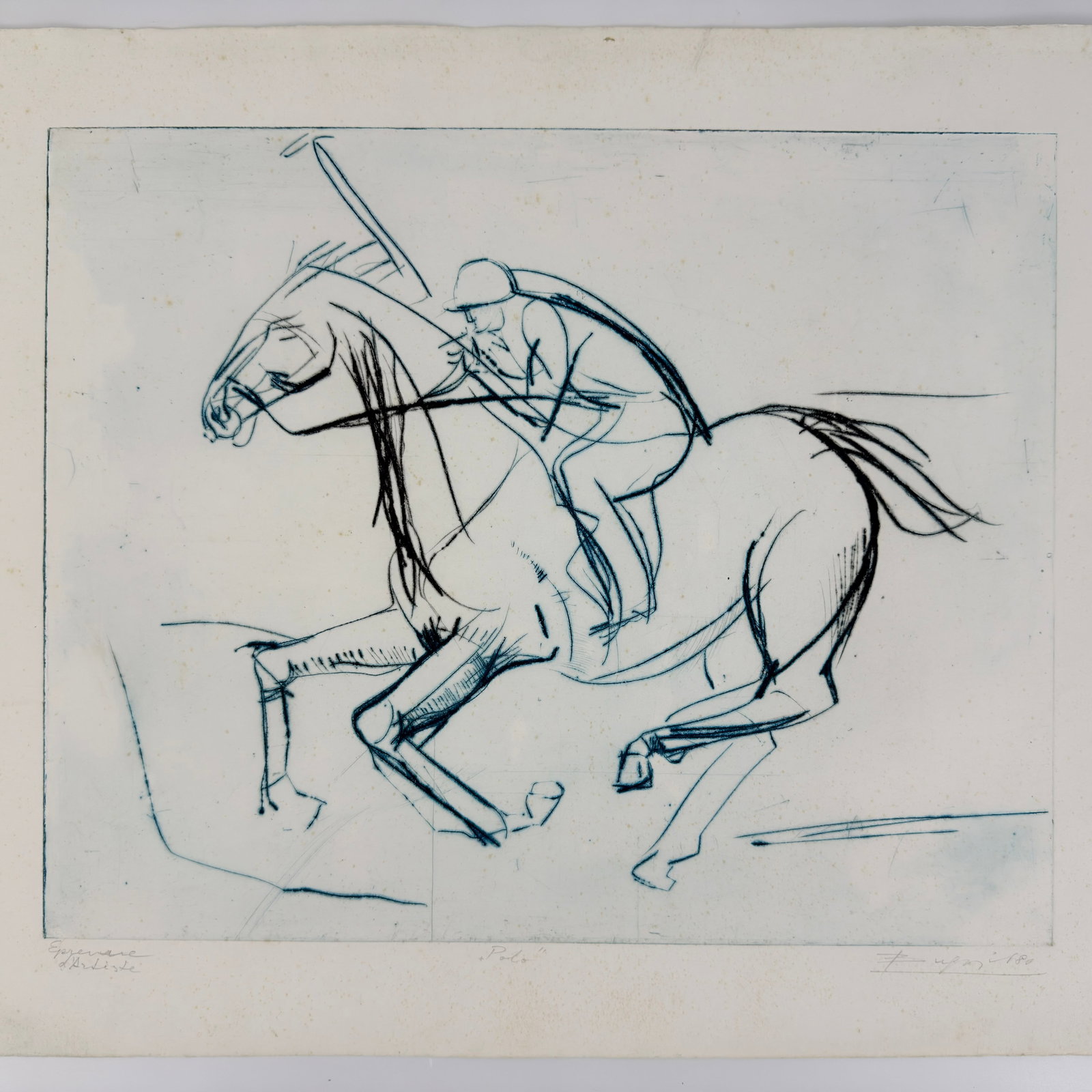 FERENC BUGYIL SKETCH - 4