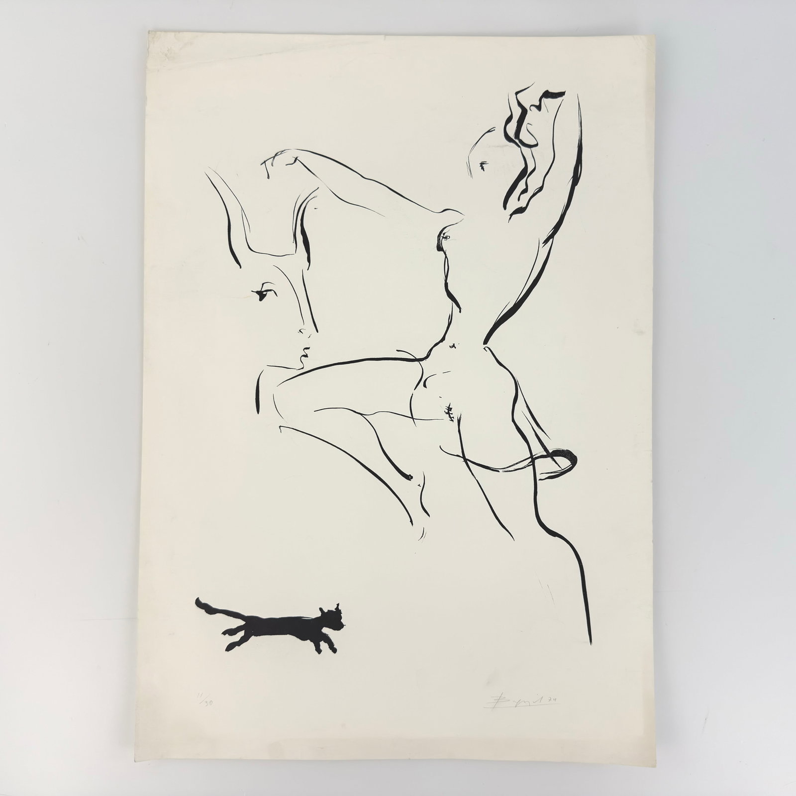 FERENC BUGYIL SKETCH - 2