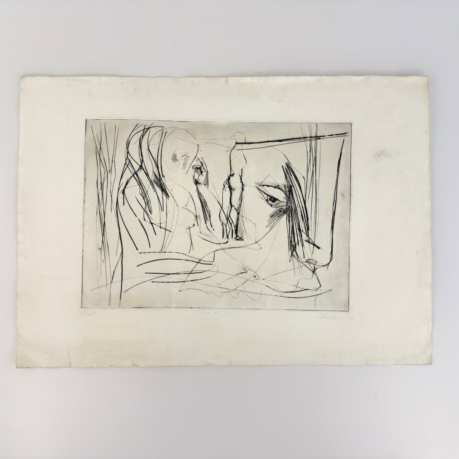 FERENC BUGYIL SKETCH - 2