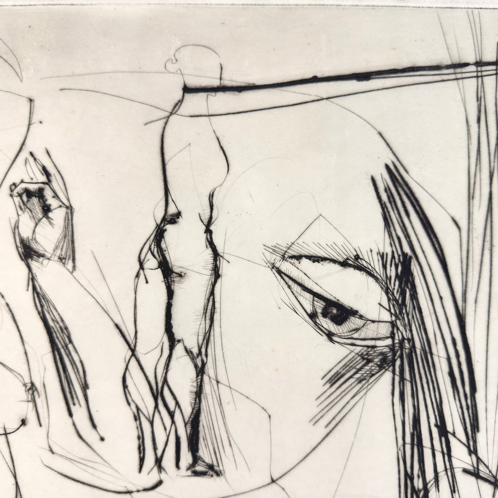 FERENC BUGYIL SKETCH - 4