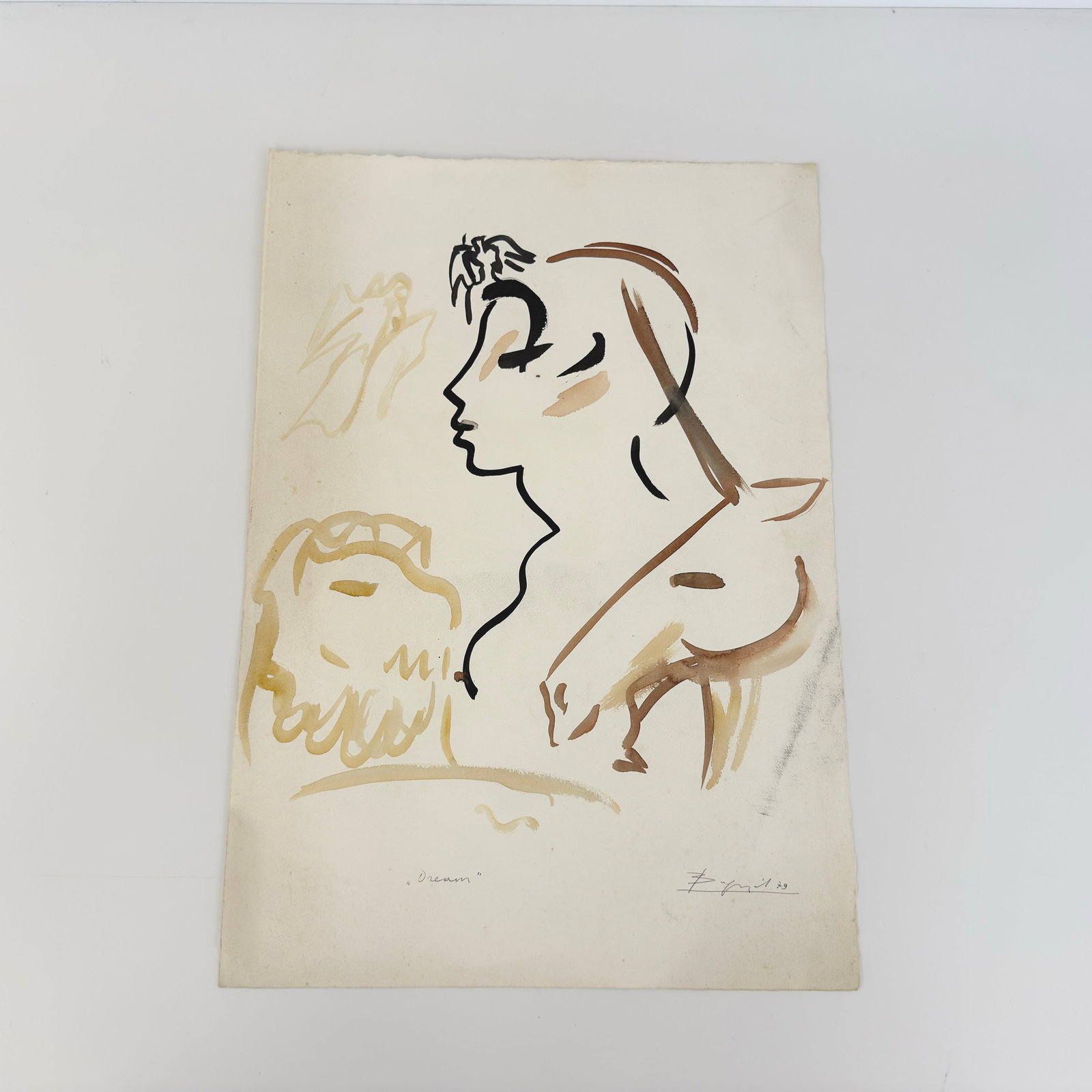 FERENC BUGYIL SKETCH - 2