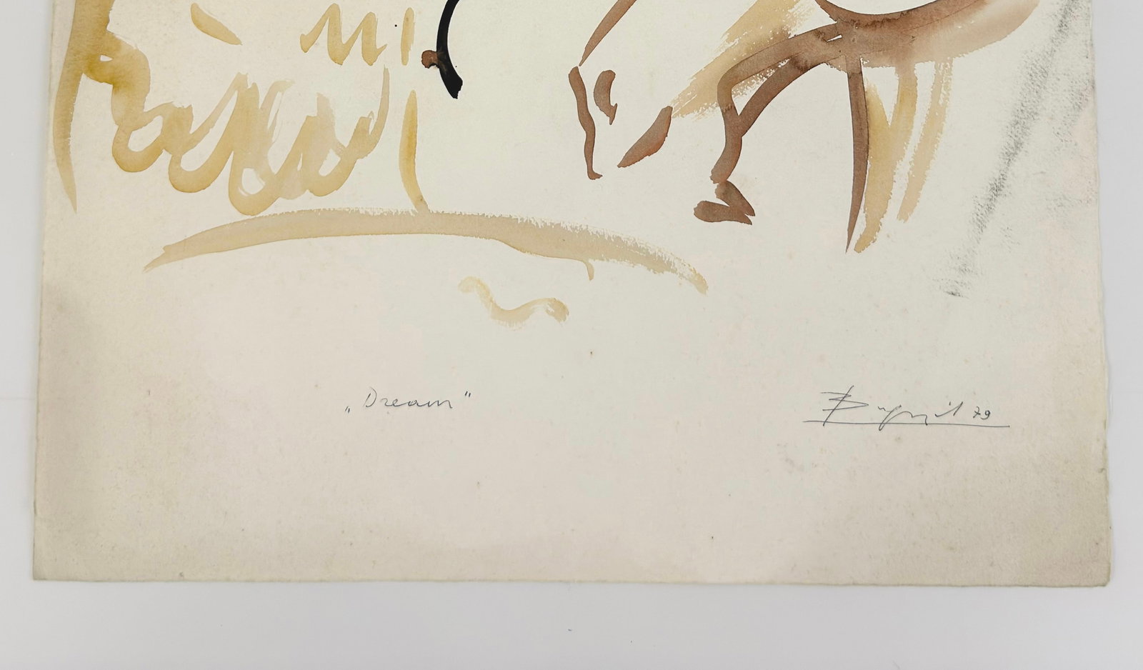 FERENC BUGYIL SKETCH - 3