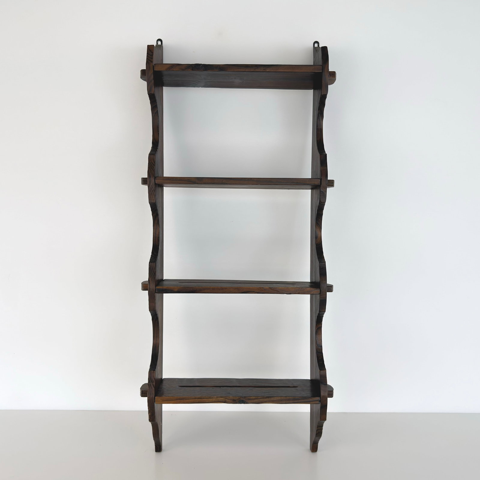 FRENCH WALL SHELF UNIT - 2