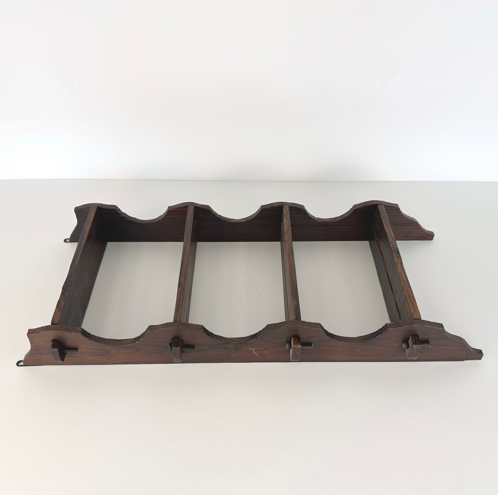 FRENCH WALL SHELF UNIT - 3