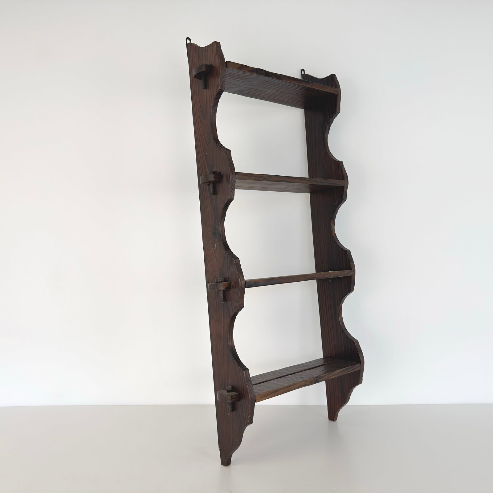 FRENCH WALL SHELF UNIT - 4