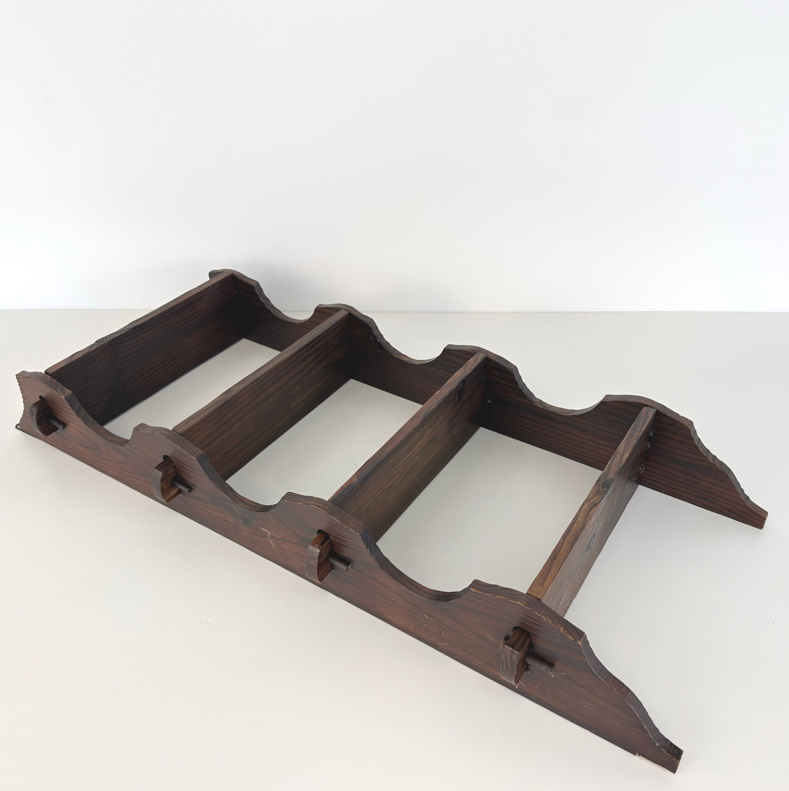 FRENCH WALL SHELF UNIT - 5