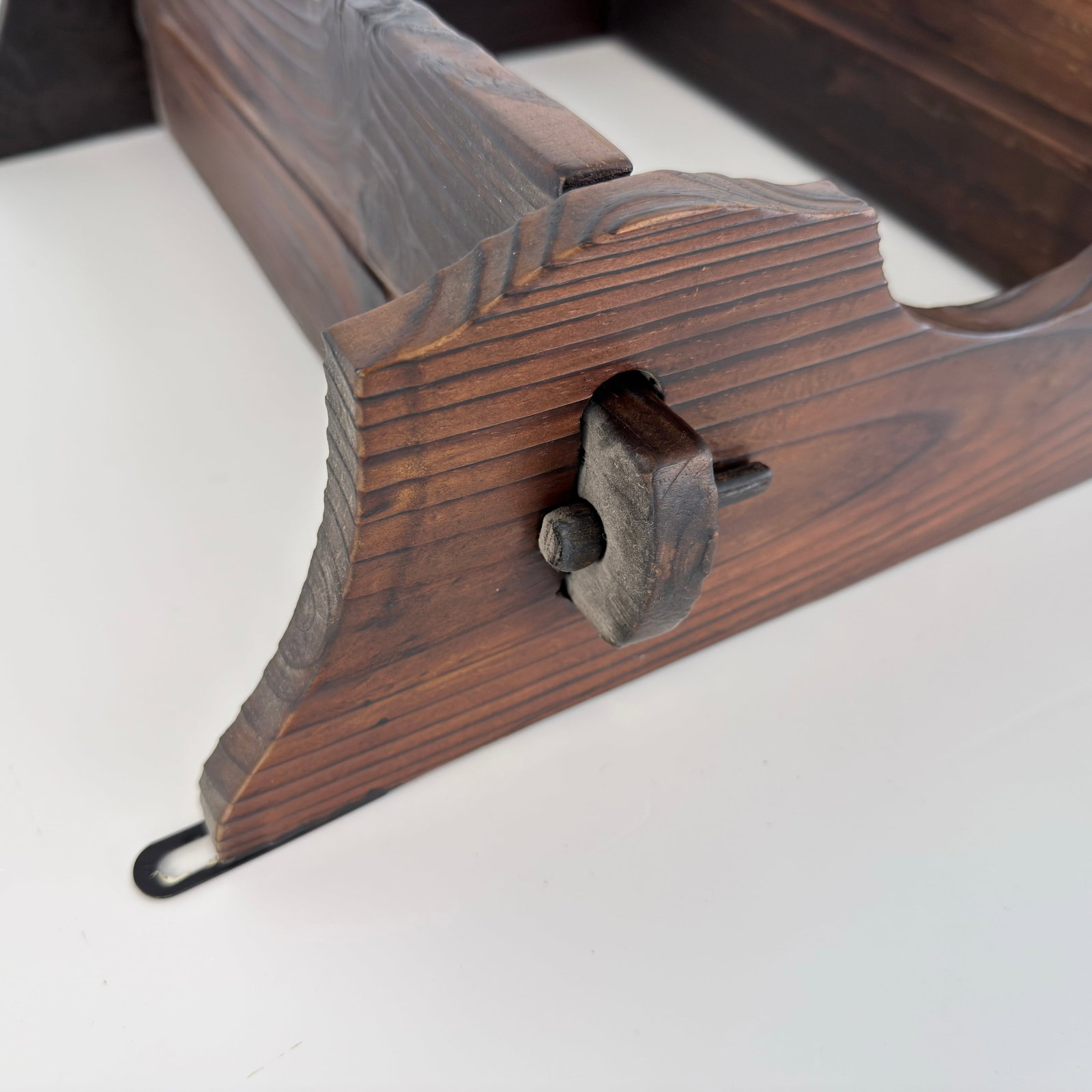 FRENCH WALL SHELF UNIT - 6