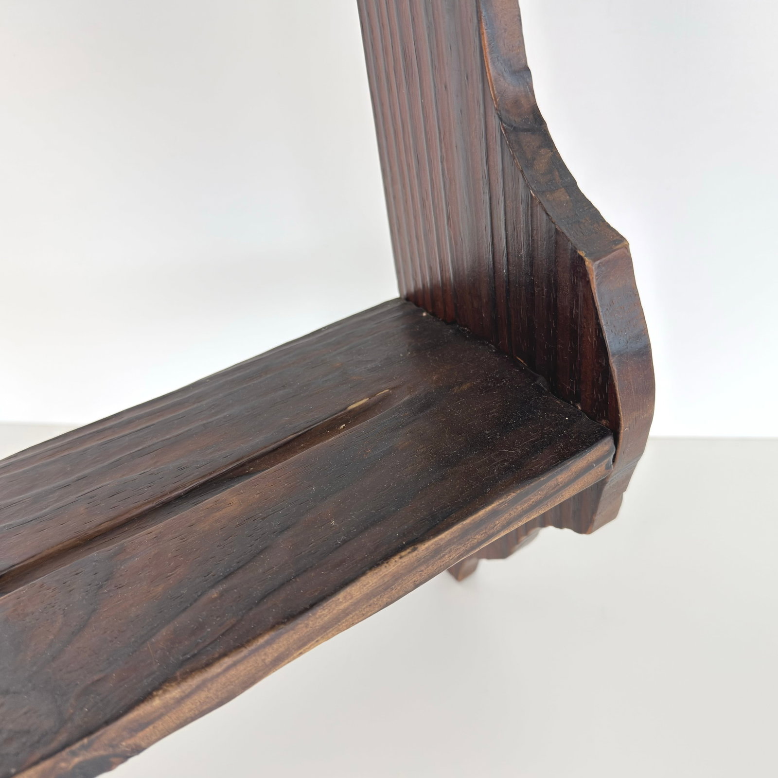 FRENCH WALL SHELF UNIT - 7