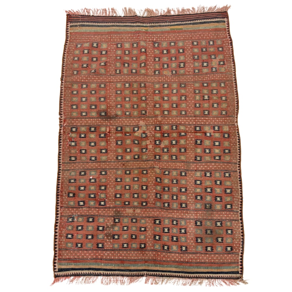 HAND-KNOTTED TRIBAL BERBER RUNNER RUG (1 of 6)