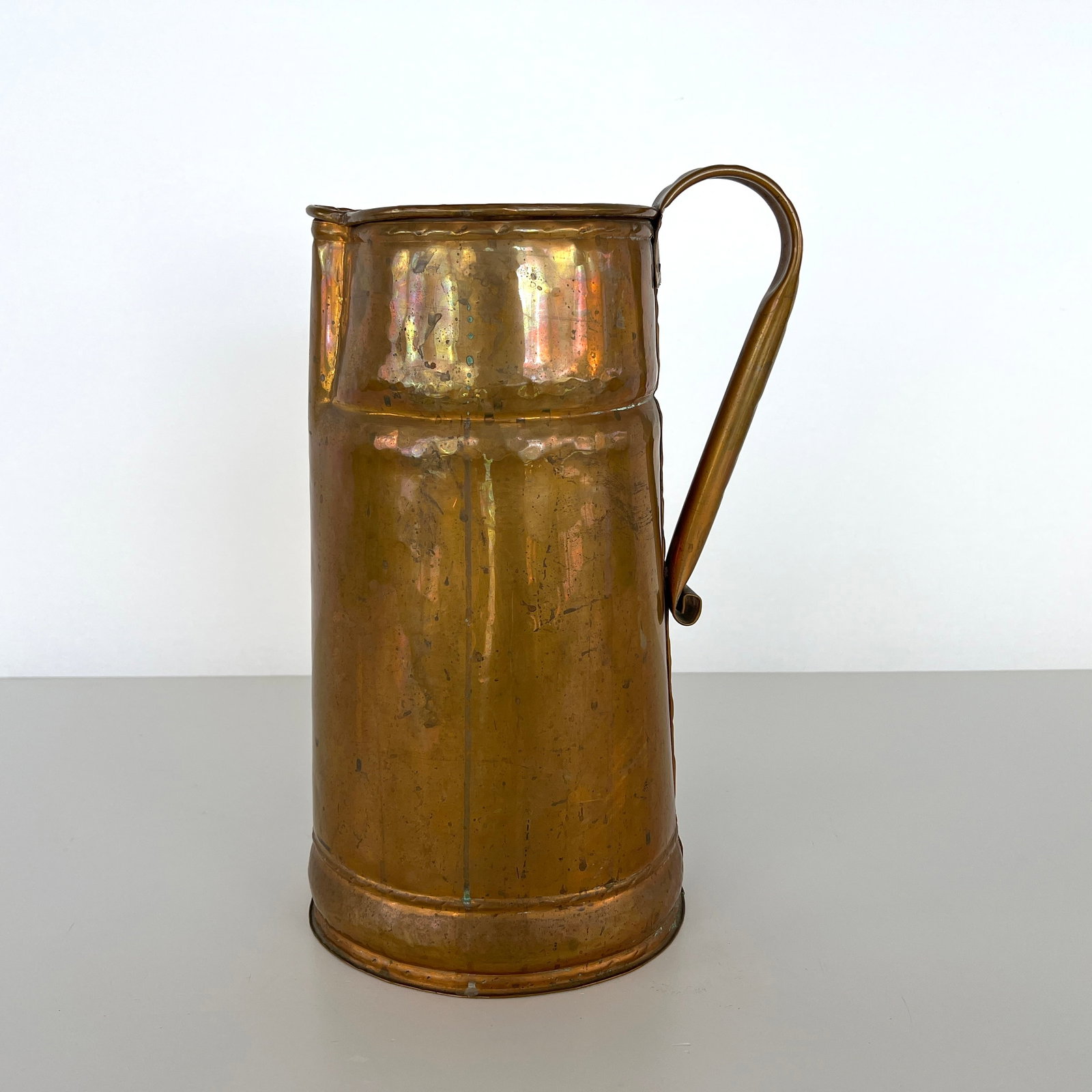 ANTIQUE COPPER JUG - 2