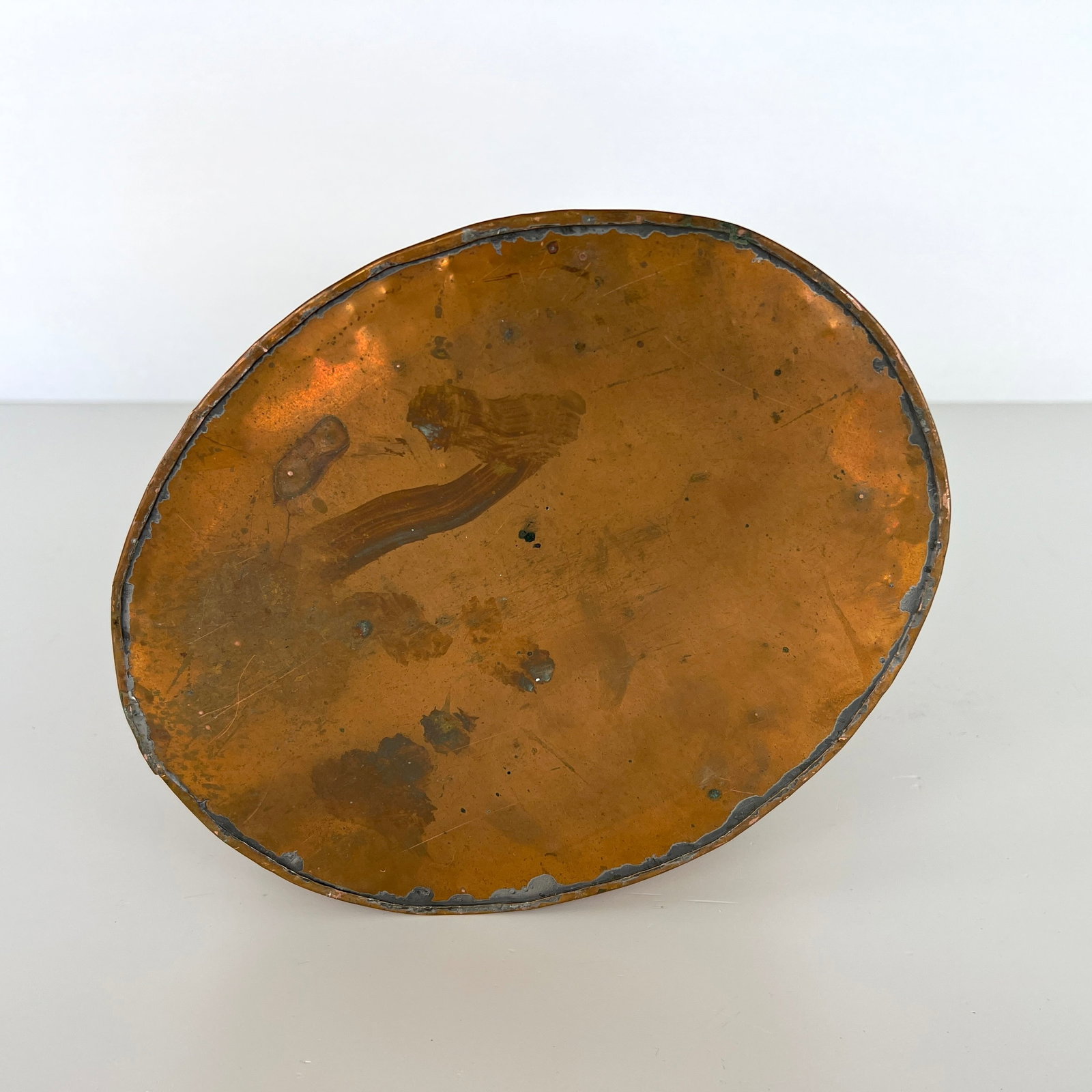 ANTIQUE COPPER JUG - 7