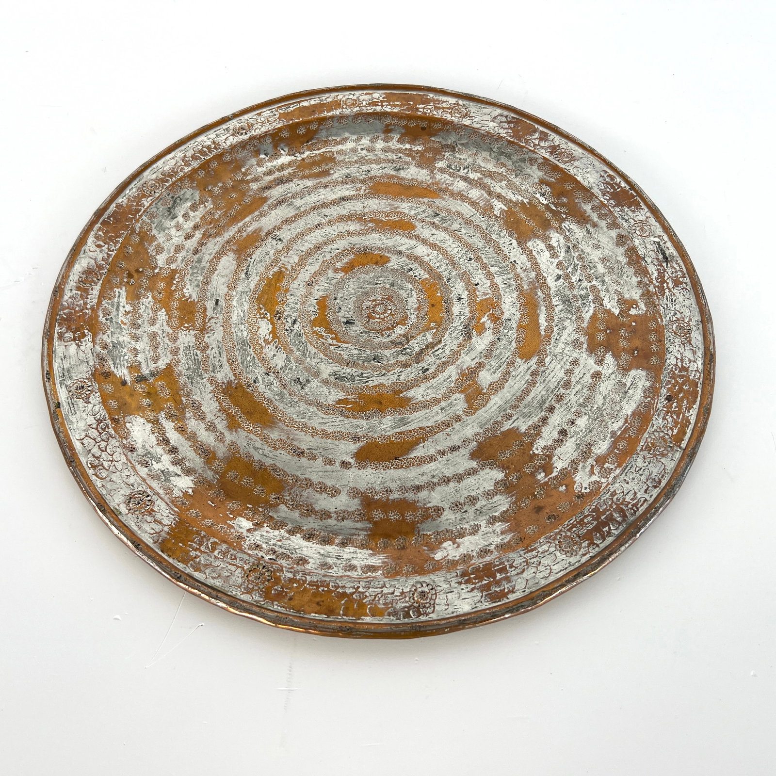 ANTIQUE COPPER PLATE (1 of 6)