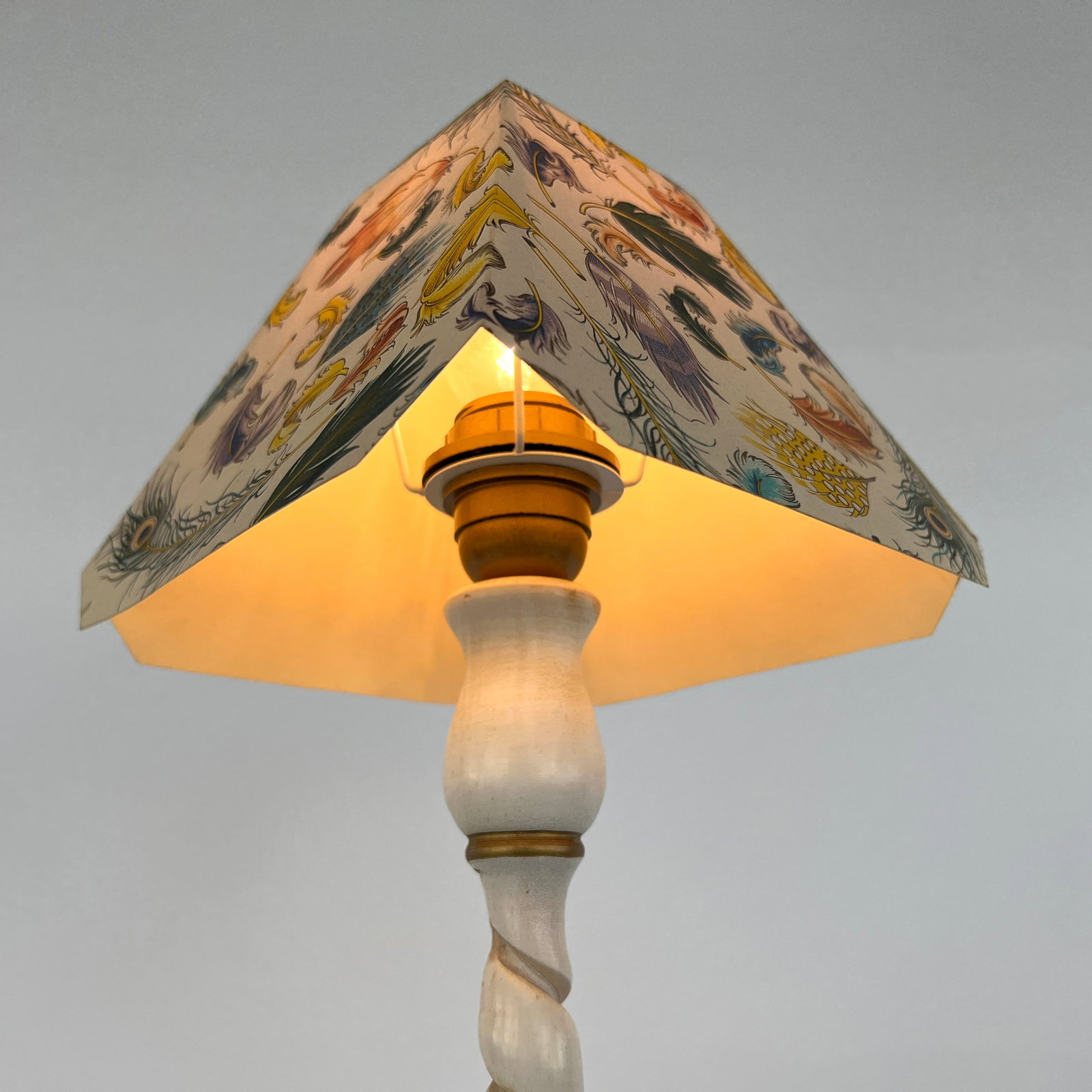 TWISTED FLOOR LAMP - 5