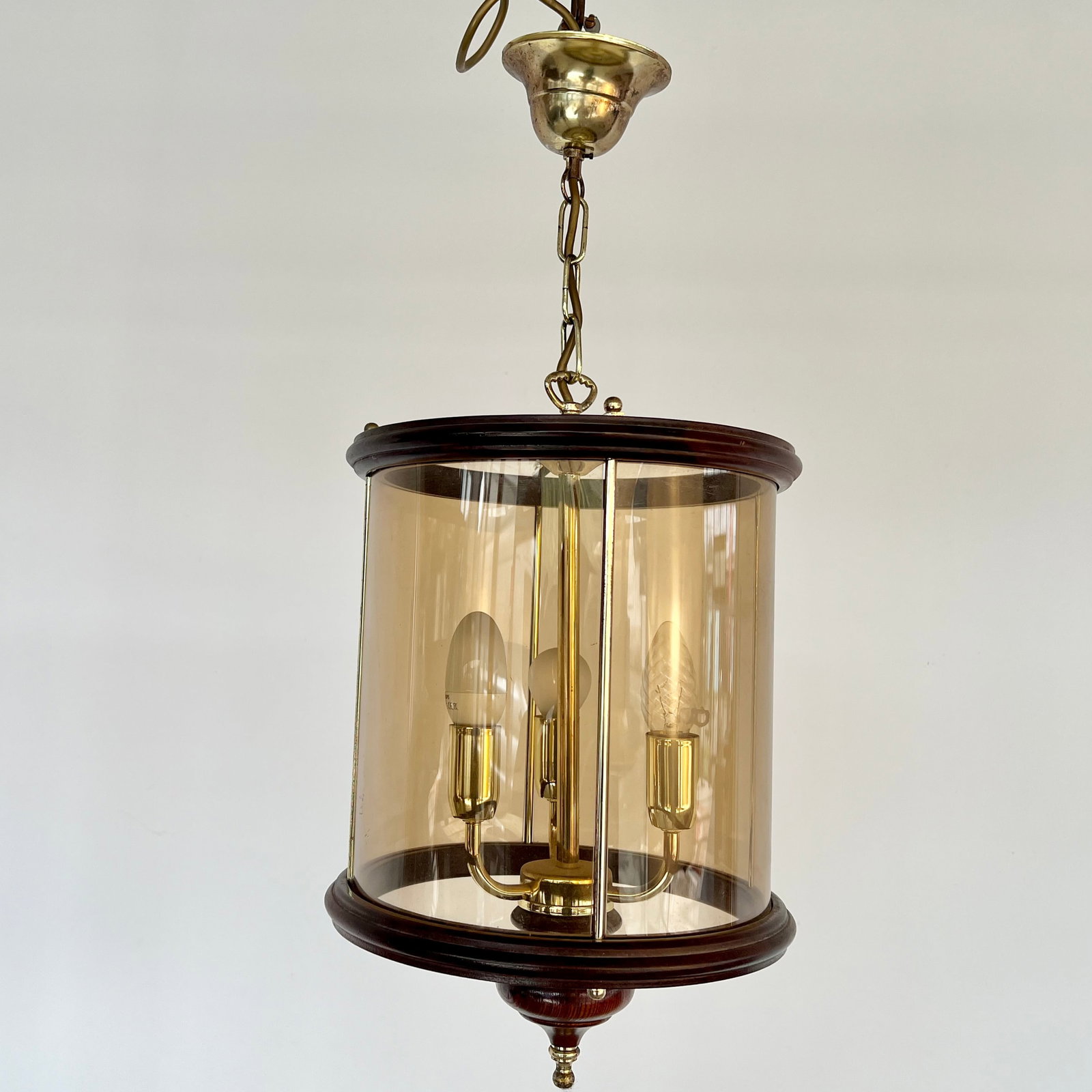 THREE LIGHT HALL LANTERN - 2