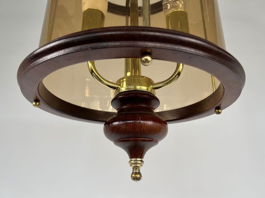 THREE LIGHT HALL LANTERN - 3