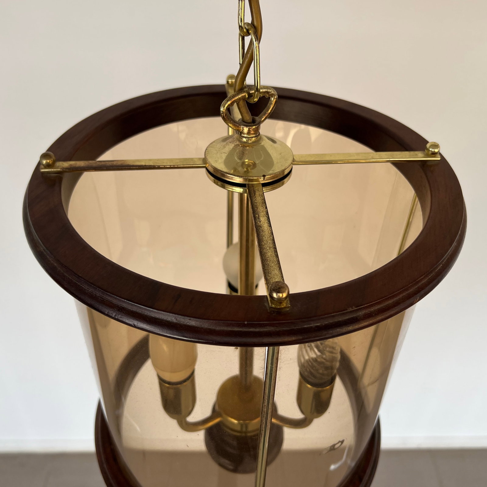 THREE LIGHT HALL LANTERN - 4