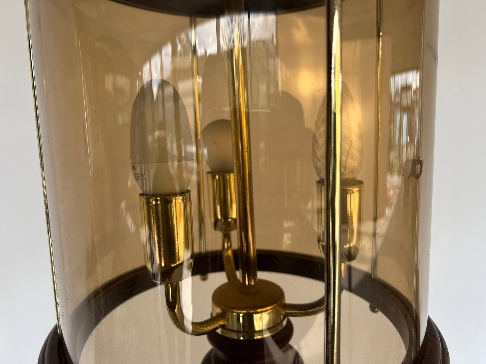 THREE LIGHT HALL LANTERN - 5