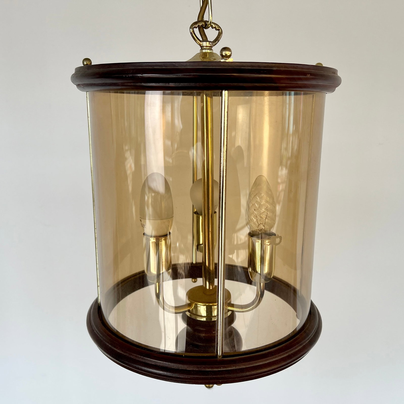 THREE LIGHT HALL LANTERN - 6