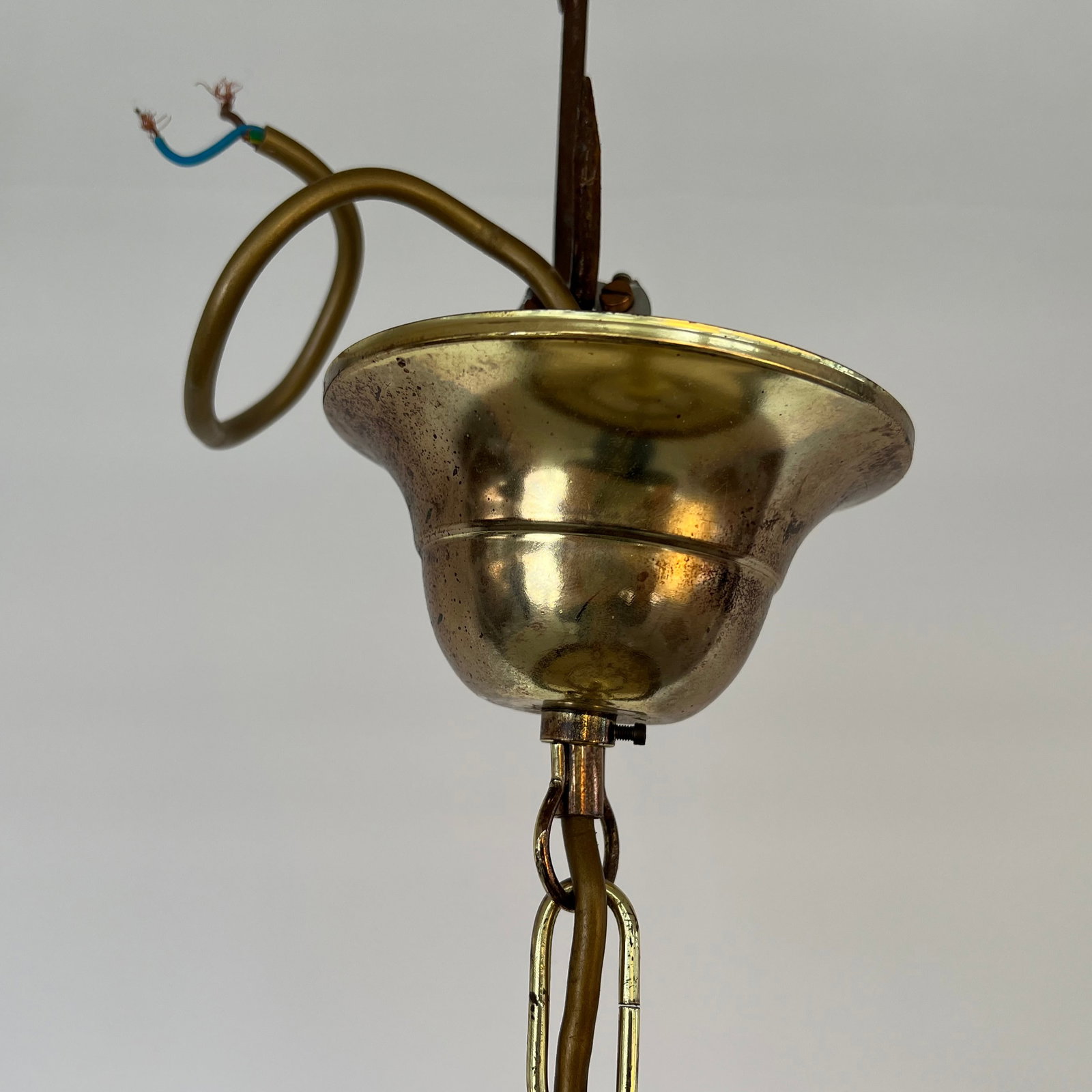 THREE LIGHT HALL LANTERN - 7