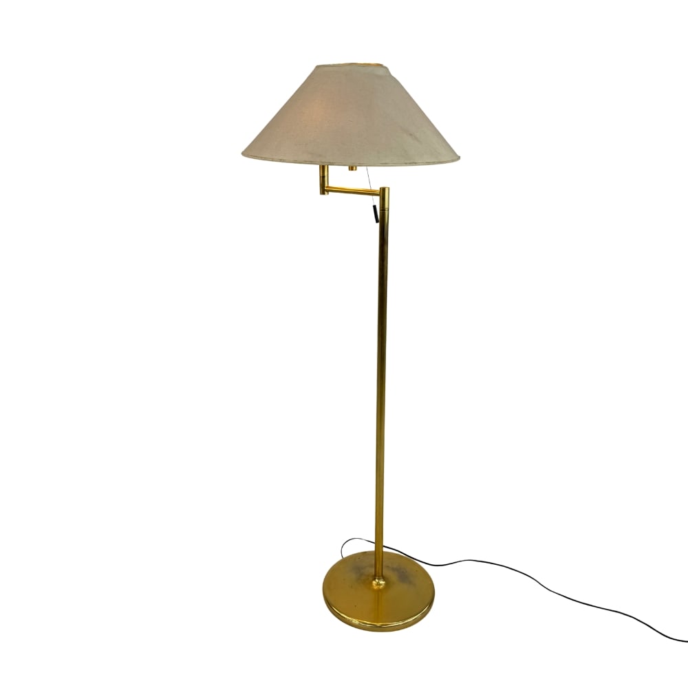 ADJUSTABLE FLOOR LAMP WALTER VON NESSEN (1 of 11)