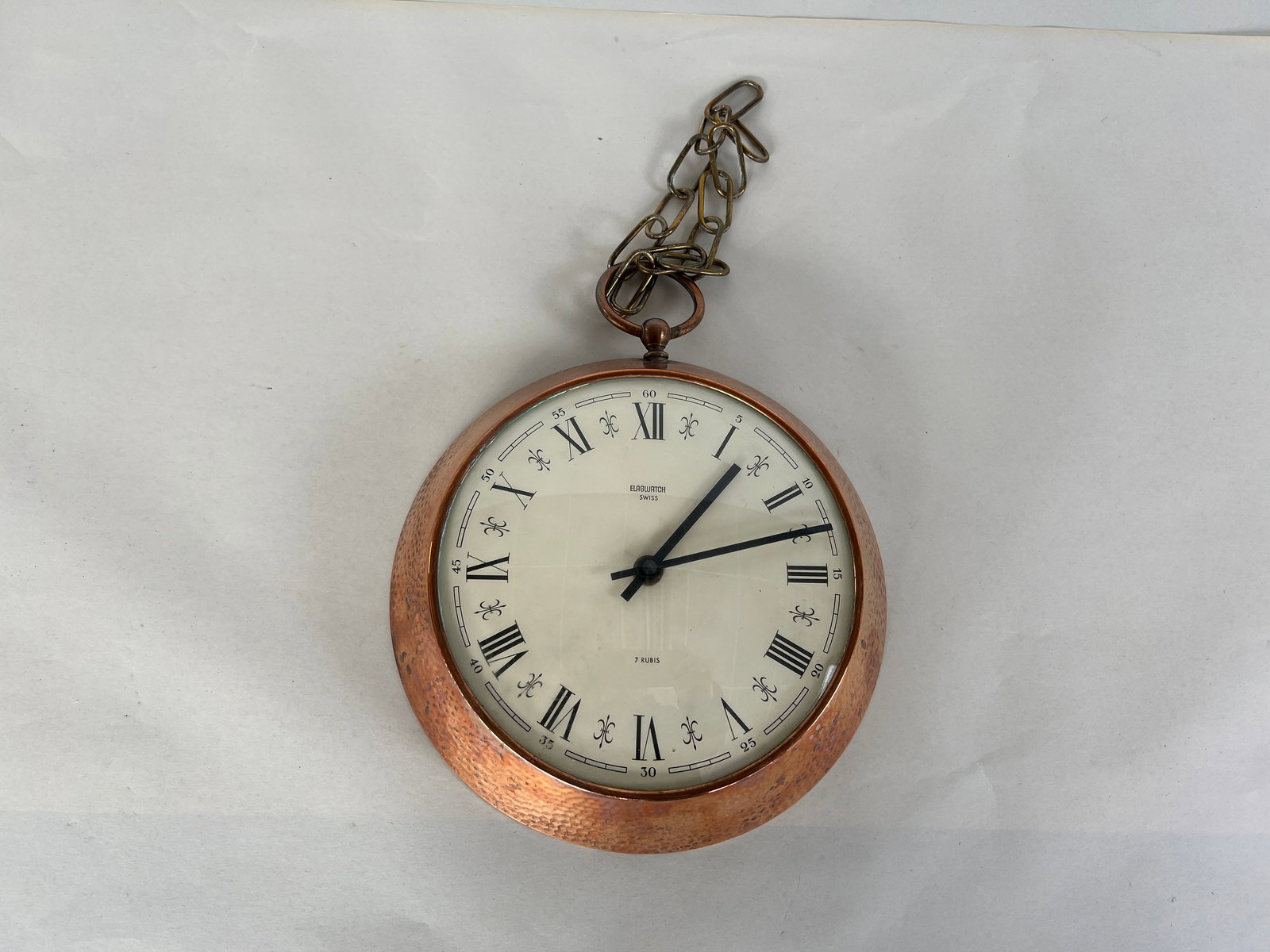 7 RUBIS COPPER CLOCK (1 of 6)