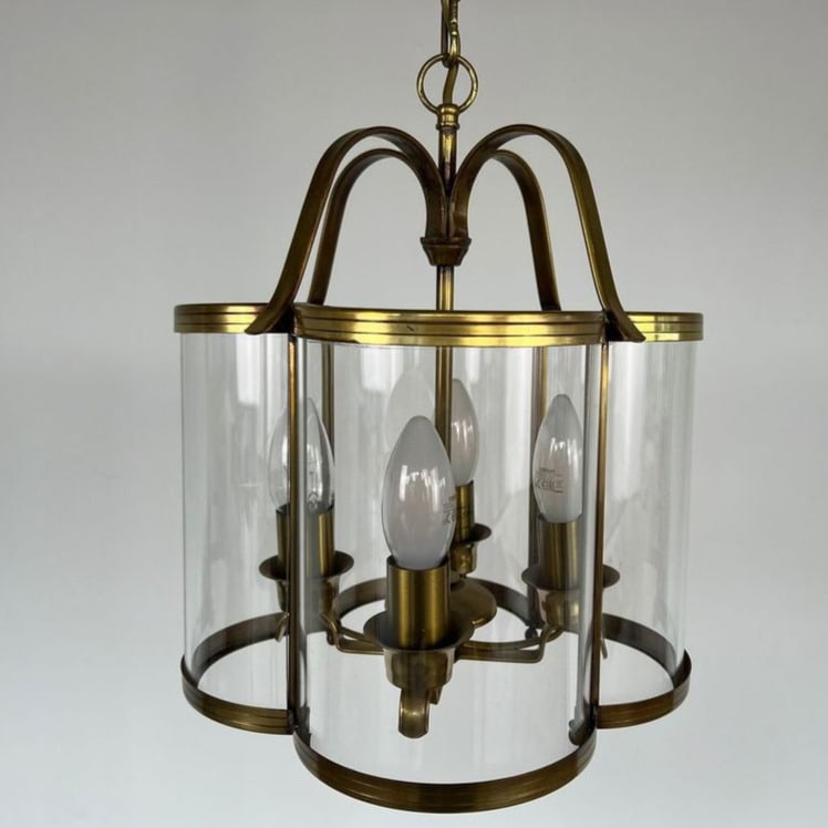 FOUR LIGHT HALL LANTERN - 2