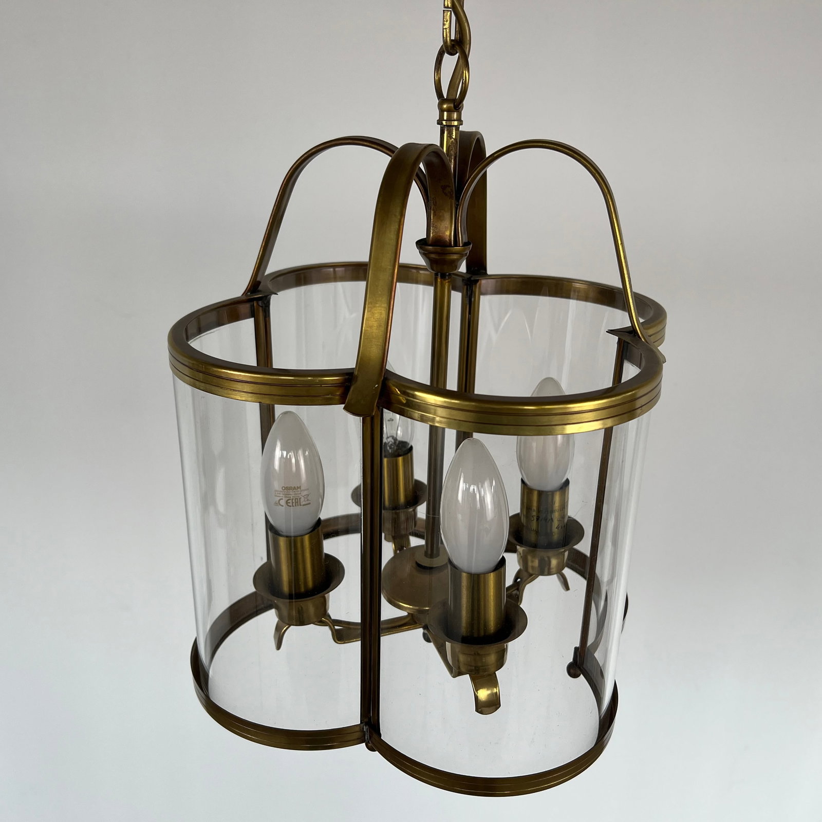 FOUR LIGHT HALL LANTERN - 4