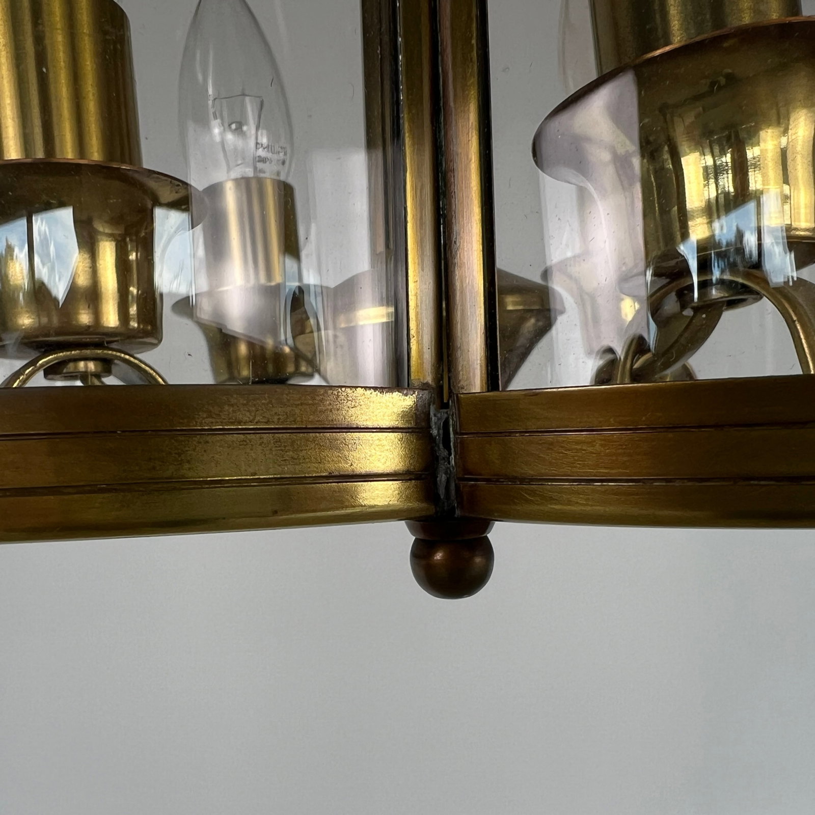 FOUR LIGHT HALL LANTERN - 6