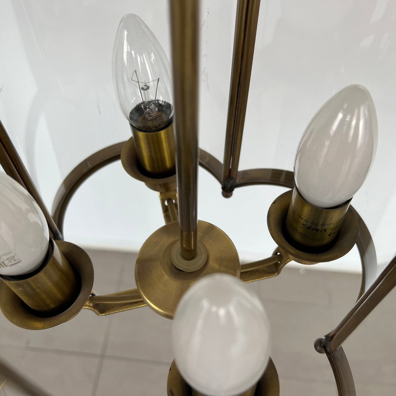 FOUR LIGHT HALL LANTERN - 7