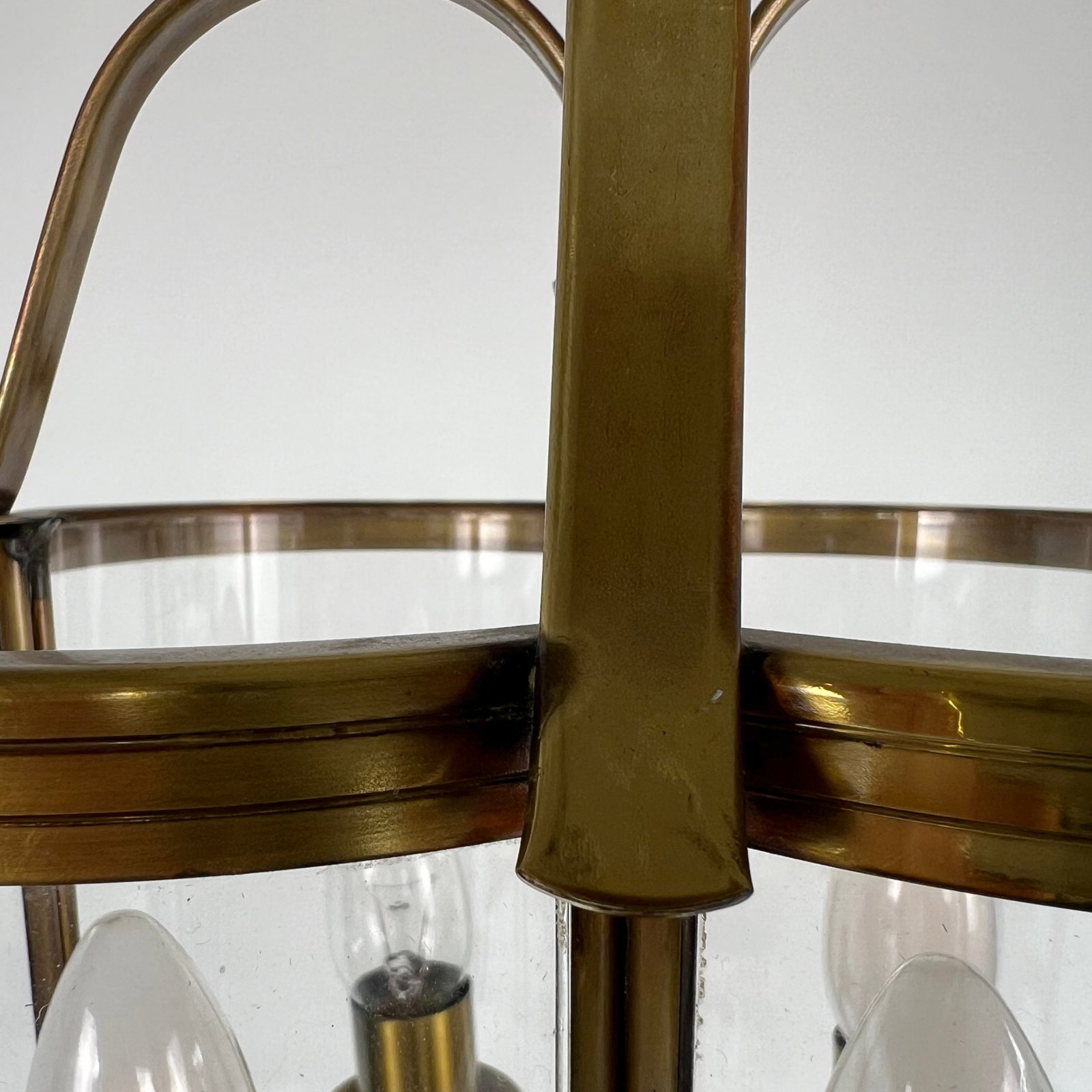 FOUR LIGHT HALL LANTERN - 8