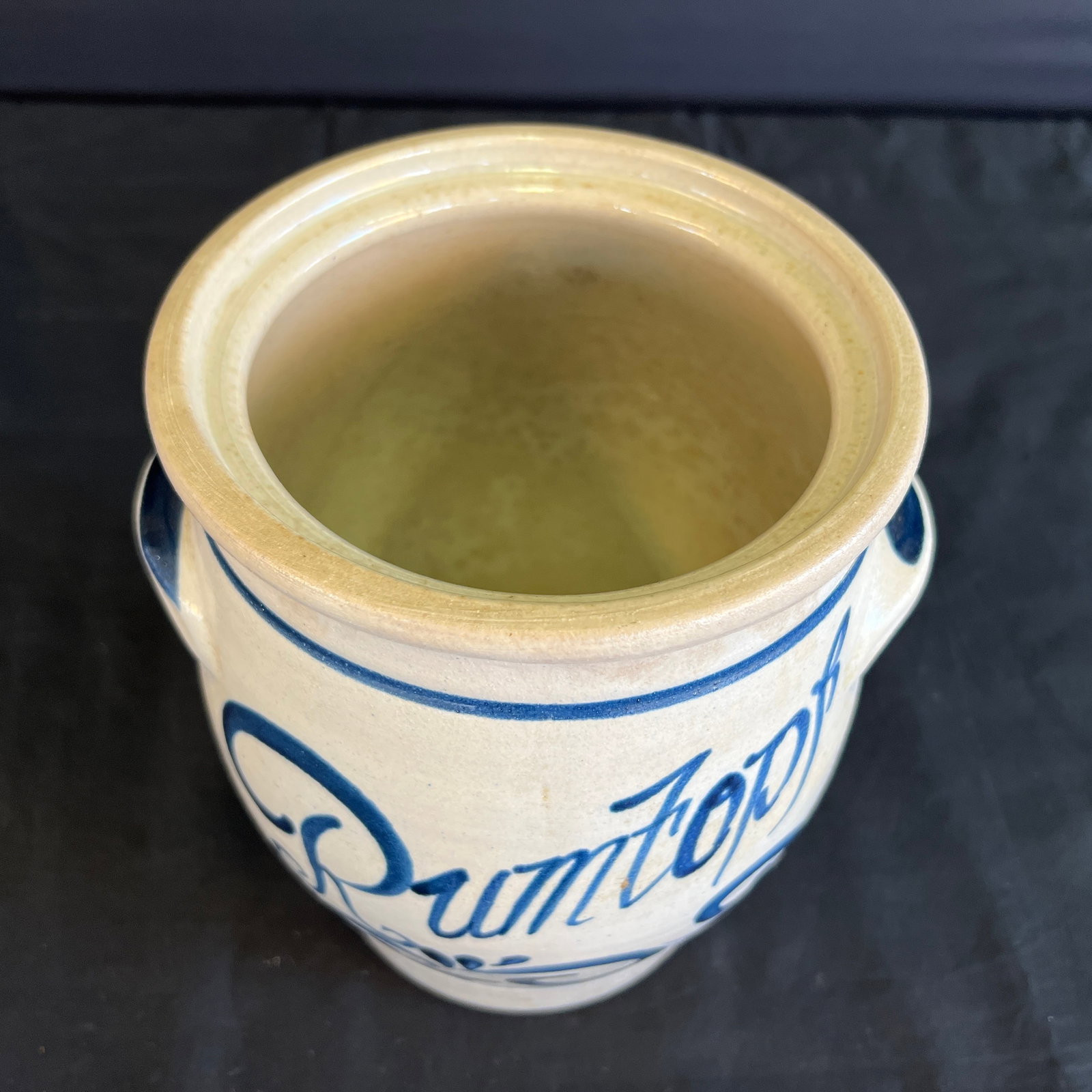 RUMTOPF CERAMIC POT - 3