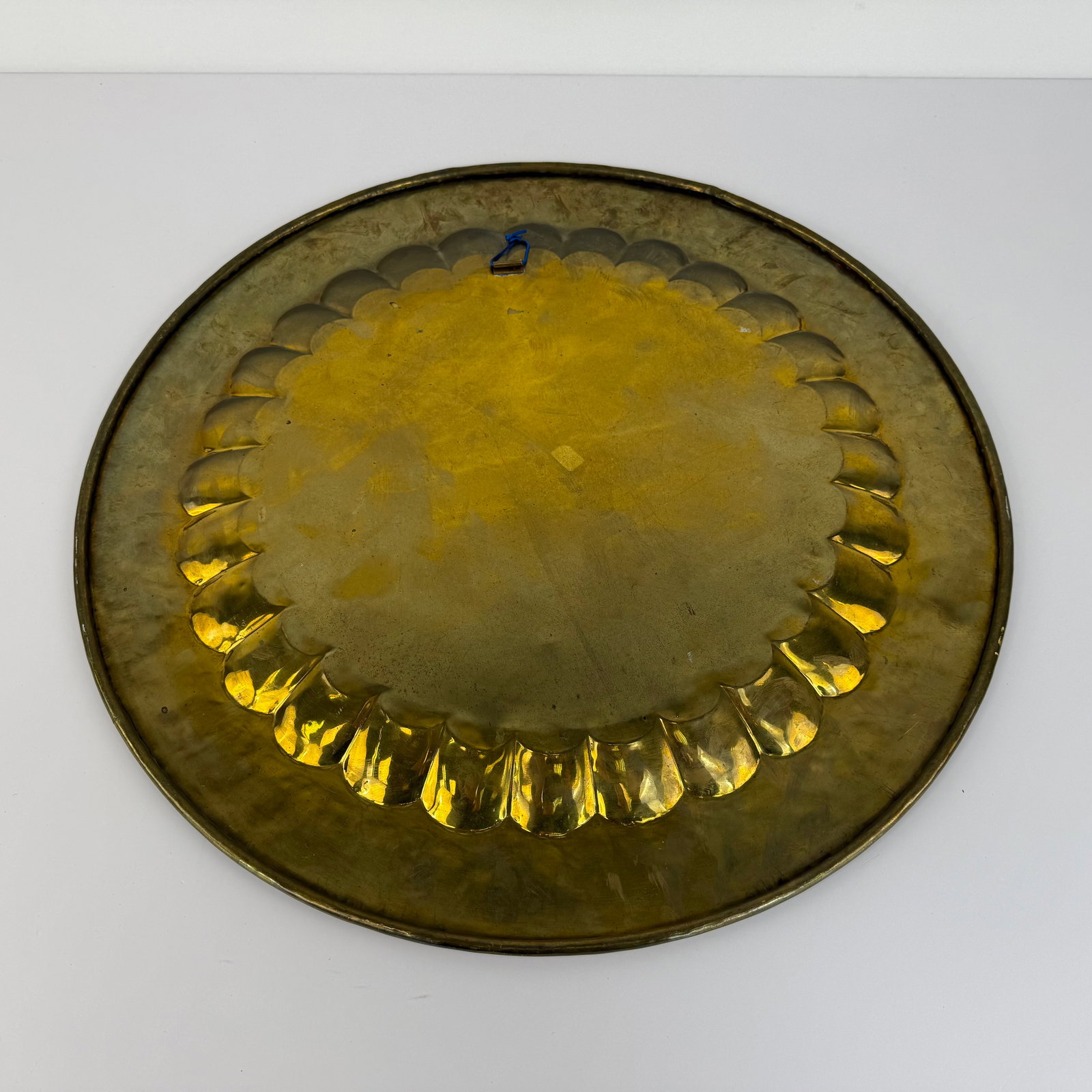 MIDDLE EASTERN BRASS PLATE - 6