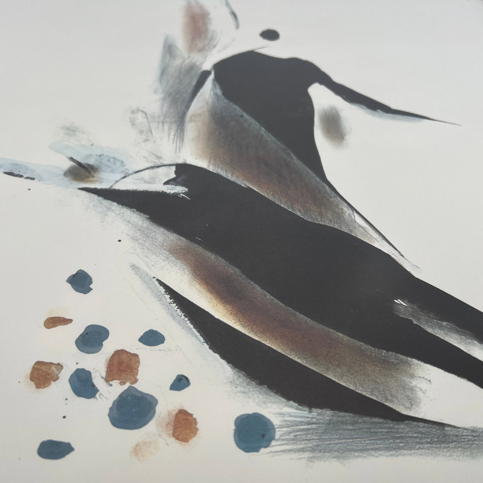 ABSTRACT PRINT, SIGNED - 5