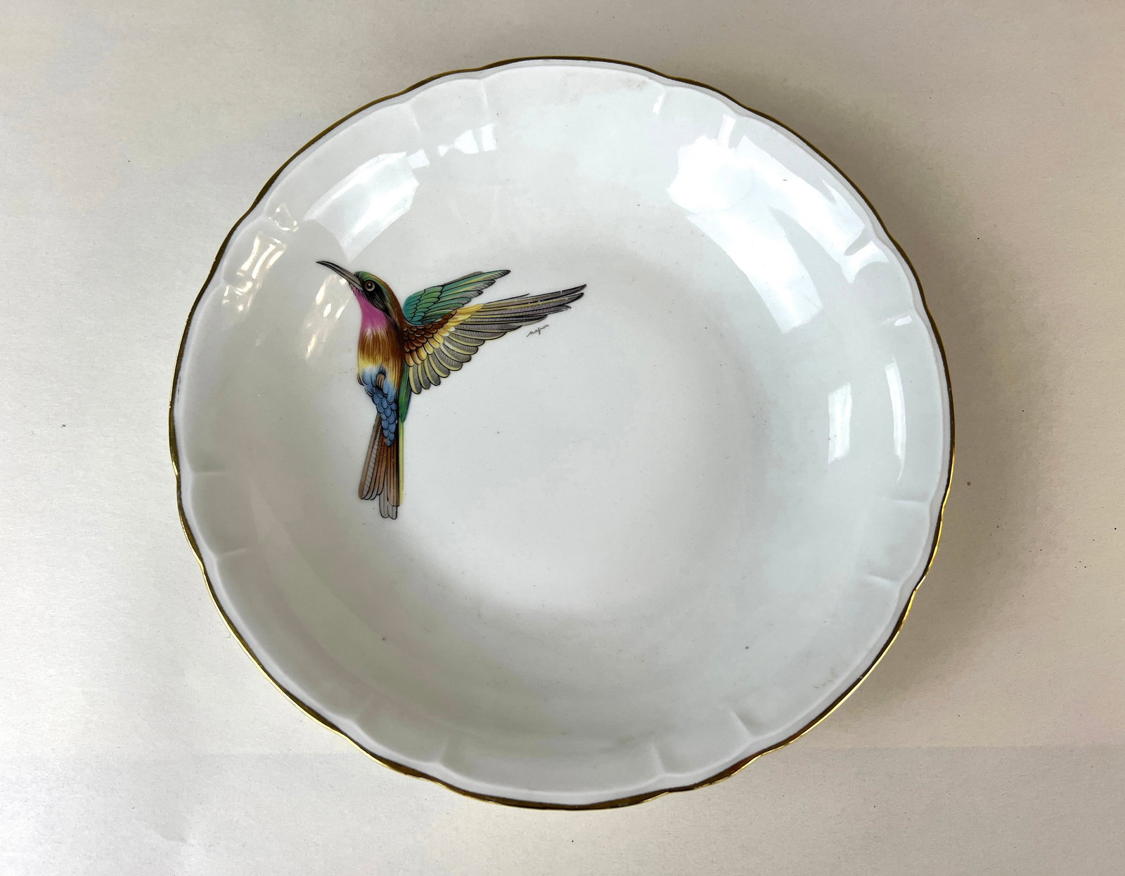 BERRY HAUTE PORCELAINE CNP PLATE (1 of 6)